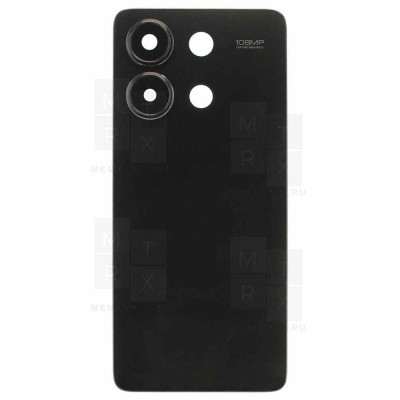 Задняя крышка для Xiaomi Redmi 13 4G Черный Задняя крышка для Xiaomi Redmi 13 4G Черный