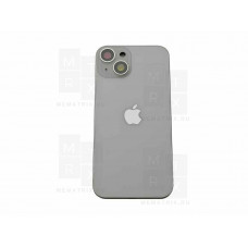 Задняя крышка (корпус) iPhone 14 white (белый) в сборе Задняя крышка (корпус) iPhone 14 white (белый) в сборе