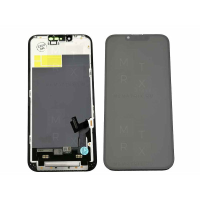Iphone 13 тачскрин + экран (модуль) черный (In-Cell) с верификацией