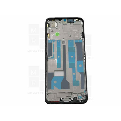 Рамка дисплея для Realme C75 4G Черный Рамка дисплея для Realme C75 4G Черный