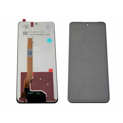 Realme C75 тачскрин + экран (модуль) Черный