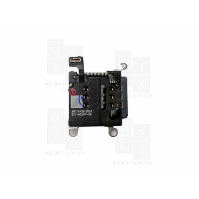 Шлейф iPhone 12, 12 Pro на разъем SIM Премиум