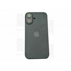 Задняя крышка (корпус) iPhone 16 black (черный) в сборе Задняя крышка (корпус) iPhone 16 black (черный) в сборе