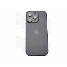 Задняя крышка (корпус) iPhone 16 Pro black (черный) в сборе Задняя крышка (корпус) iPhone 16 Pro black (черный) в сборе