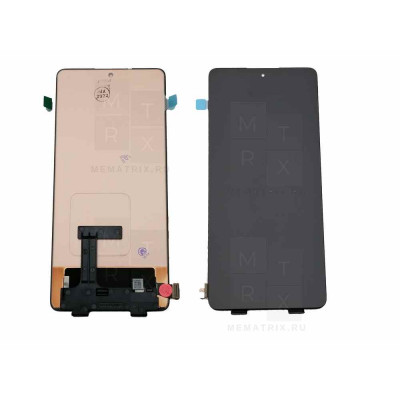 Xiaomi 11T, 11T Pro (21081111RG, 2107113SG) тачскрин + экран (модуль) Черный OR