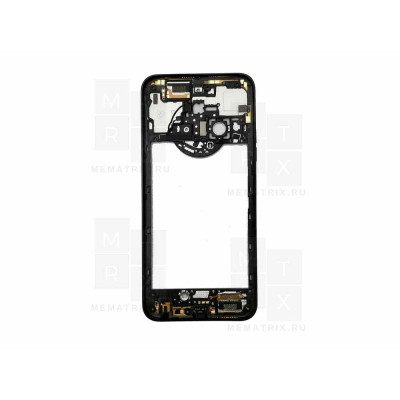 Средняя часть для Tecno Spark 30C 4G Черный
