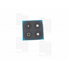 Стекло камеры для Huawei Honor X7c Черный Стекло камеры для Huawei Honor X7c Черный