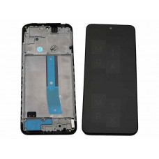Xiaomi Redmi Note 12S (23030RAC7Y) экран + тачскрин (модуль) Черный (In-Cell) с рамкой