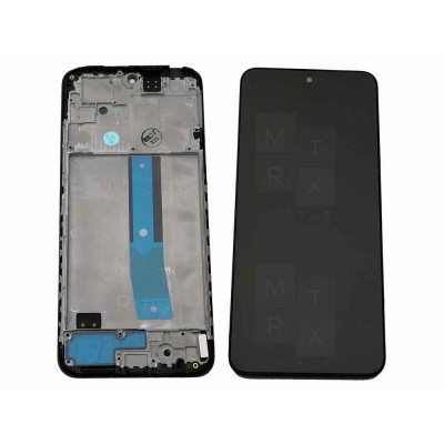 Xiaomi Redmi Note 12S (23030RAC7Y) экран + тачскрин (модуль) Черный (In-Cell) с рамкой