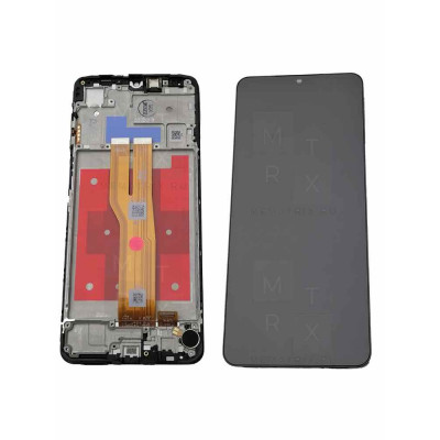 Samsung Galaxy A07 (A075F) экран + тачскрин (Модуль) Черный OR с рамкой Samsung Galaxy A07 (A075F) экран + тачскрин (Модуль) Черный OR с рамкой