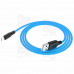 Кабель USB - Lightning (для iPhone) Hoco X21 Plus (2.4A, силикон) Белый