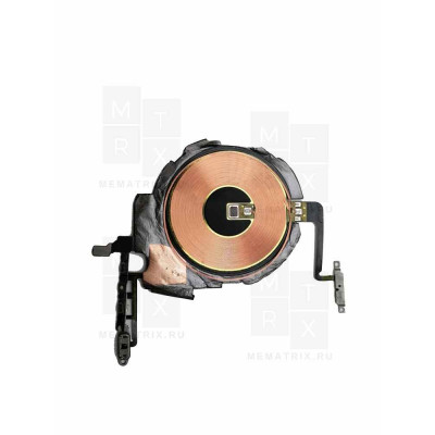 Шлейф iPhone 13 Pro Max на кнопки громкости, включения, беспроводная зарядка Премиум