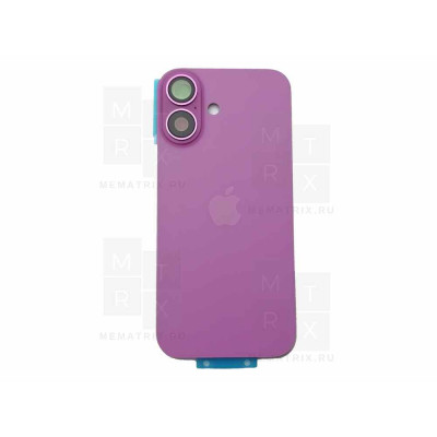 Задняя крышка IPhone 16 Pink (розовый) с креплением