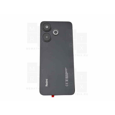 Задняя крышка для Xiaomi Redmi 13 4G (24040RN64Y) Черный Премиум