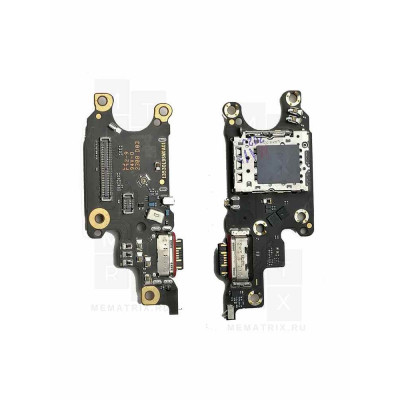 Нижняя плата (шлейф), Xiaomi 13 Lite разъем зарядки, разъем SIM, микрофон Премиум