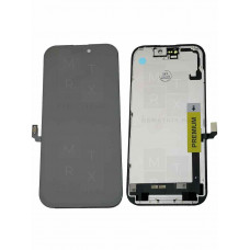 iPhone 17 (A3520) тачскрин + экран (модуль) Черный (In-Cell) Стандарт