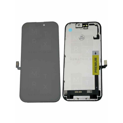 iPhone 17 (A3520) тачскрин + экран (модуль) Черный (In-Cell) Стандарт