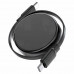 Кабель Type-C - Type-C Acefast С13-03 (3A, 60W, PD, 0.8 м) Черный