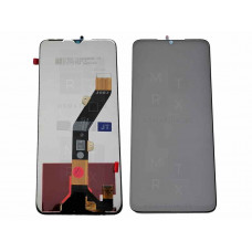 Itel A60s (A662LM) тачскрин + экран (модуль) Черный OR