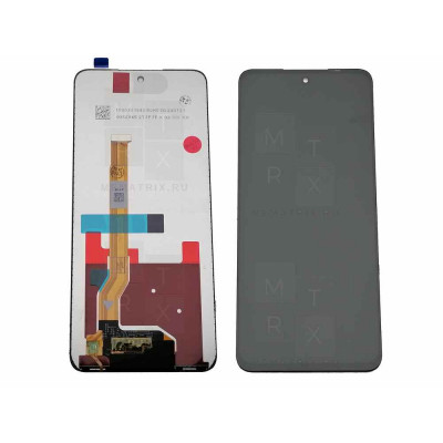 Realme C75 тачскрин + экран (модуль) Черный OR