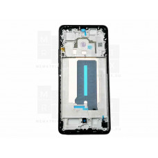 Рамка дисплея для Xiaomi Poco X6 Pro 5G (2311DRK48G) Черный