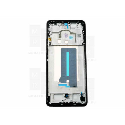 Рамка дисплея для Xiaomi Poco X6 Pro 5G (2311DRK48G) Черный