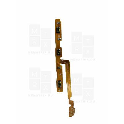 Шлейф Samsung Galaxy S24 (S921B) на кнопки громкости, включения