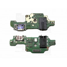 Нижняя плата (шлейф), Tecno Camon 15 разъем зарядки, разъем гарнитуры, микрофон Премиум