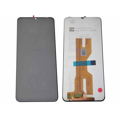 Vivo Y04, Y04s (V2430, V2531) тачскрин + экран (модуль) черный OR