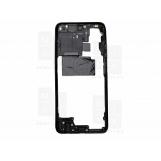Средняя часть для Xiaomi Redmi Note 10, 10S, Poco M5s Черный Средняя часть для Xiaomi Redmi Note 10, 10S, Poco M5s Черный