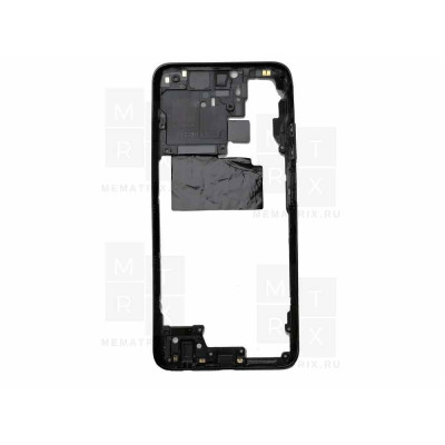 Средняя часть для Xiaomi Redmi Note 10, 10S, Poco M5s Черный Средняя часть для Xiaomi Redmi Note 10, 10S, Poco M5s Черный
