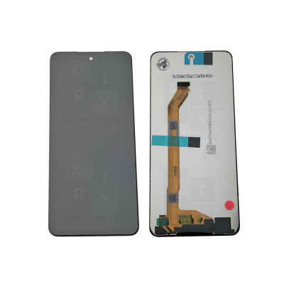 Realme C71, P3 Lite 4G (RMX5303, RMX5300) тачскрин + экран (модуль) Черный OR 100%