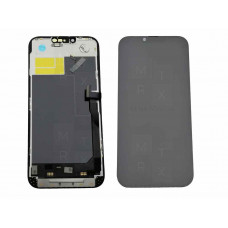 Iphone 13 Pro Max тачскрин + экран модуль черный (Soft Oled) (площадка под IC)