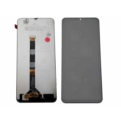 Realme GT 7T (RMX5085) тачскрин + экран (модуль) Черный OR