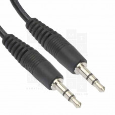 Кабель AUX 3,5 мм Jack - 3,5 мм Jack (3 м) Черный