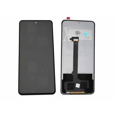 Xiaomi Redmi Note 13 Pro+ (23090RA98C, 23090RA98G, 23090RA98) тачскрин + экран (модуль) Черный In-Cell