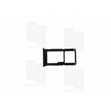 Сим-лоток Huawei Honor X7c Черный Сим-лоток Huawei Honor X7c Черный