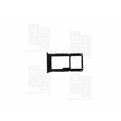 Сим-лоток Huawei Honor X7c Черный Сим-лоток Huawei Honor X7c Черный