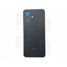 Задняя крышка для Tecno Spark Go 2 Черный Премиум