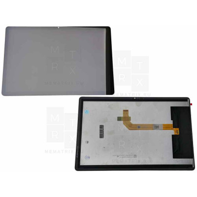 Huawei Honor Pad X8a Wi-Fi, LTE 11 (NDL-W09) тачскрин + экран (модуль) Черный
