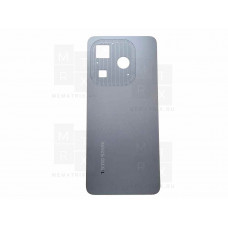Задняя крышка для Tecno Spark 20 (KJ5) Черный Премиум