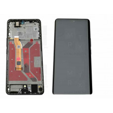 Huawei Honor X9c (BRP-NX1) тачскрин + экран (модуль) черный OR с рамкой