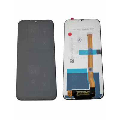 Realme C100i 4G (RMX5377) тачскрин + экран (модуль) Черный OR Realme C100i 4G (RMX5377) тачскрин + экран (модуль) Черный OR