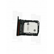 Сим-лоток для Xiaomi Redmi Note 15 4G (2510DRA23E, 2510DRA23G) Черный