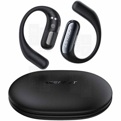 Беспроводные наушники Bluetooth Acefast FA002 (TWS, накладные, активное шумопадавление) Белый