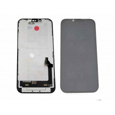 IPhone 14 тачскрин + экран (модуль) черный (FOG)
