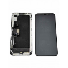 iPhone Xs Max тачскрин + экран (модуль) черный OR (REF)