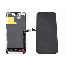 IPhone 14 Pro Max тачскрин + экран (модуль) черный (FOG) восстановленный