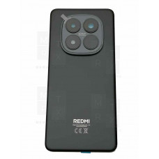 Задняя крышка для Xiaomi Redmi Note 15 Pro 4G (25100RA69G) Черный Премиум