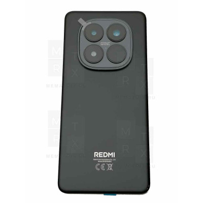 Задняя крышка для Xiaomi Redmi Note 15 Pro 4G (25100RA69G) Черный Премиум Задняя крышка для Xiaomi Redmi Note 15 Pro 4G (25100RA69G) Черный Премиум